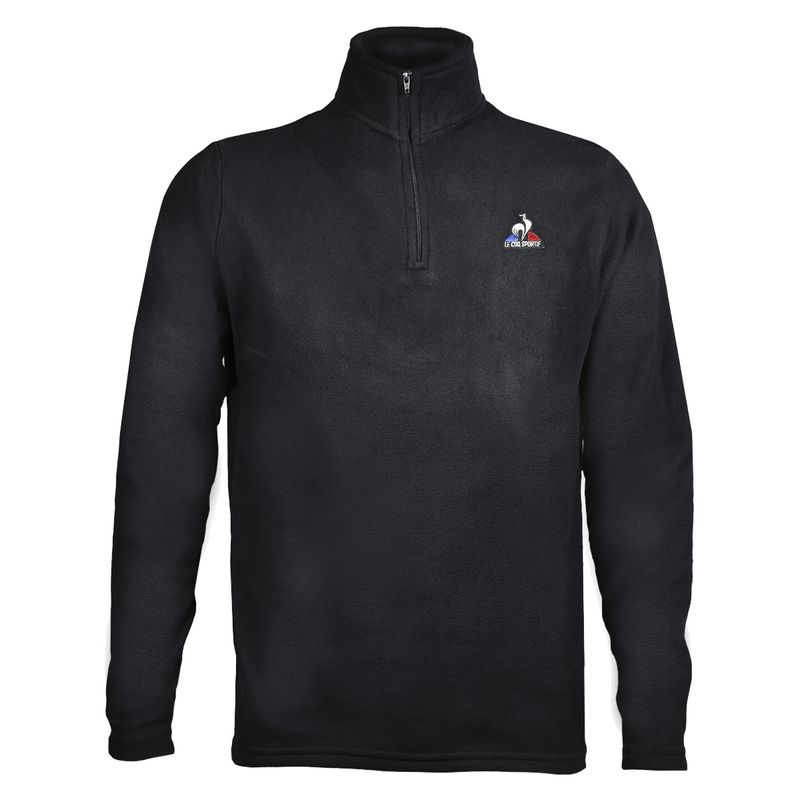 fleece-le-coq-masc-preto-frente