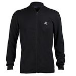jaqueta-lecoq-rayures-sweat-n1-preta-frente