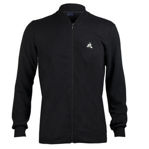 Casaco Rayures SS Nº1 Preto -  Le Coq Sportif