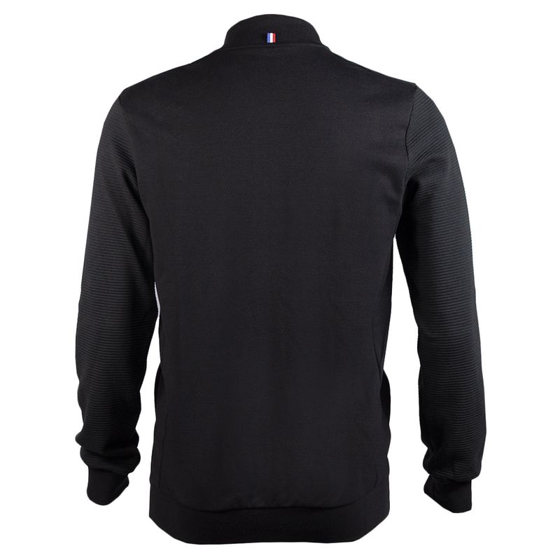 jaqueta-lecoq-rayures-sweat-n1-preta-atras