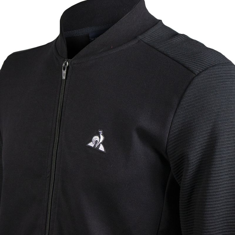 jaqueta-lecoq-rayures-sweat-n1-preta-zoom