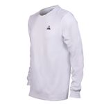 moletom-lecoq-ess-crew-sweat-n2-branco-lateral