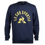moletom-lecoq-ess-crew-arche-ss-n1-marinho-frente