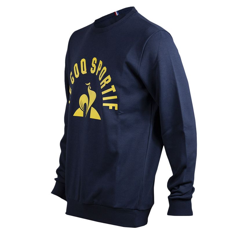 moletom-lecoq-ess-crew-arche-ss-n1-marinho-lateral