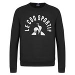 moletom-le-coq-ess-crew-arche-preto-frente