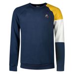 moletom-lecoq-ess-bac-crew-ss-n11-marinho-amarelo-frente