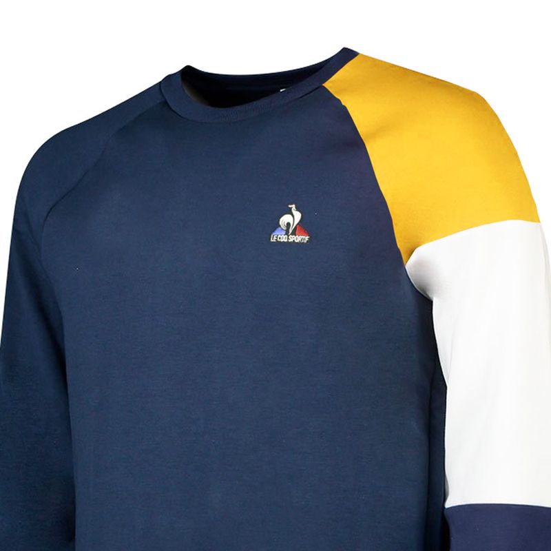 moletom-lecoq-ess-bac-crew-ss-n11-marinho-amarelo-zoom