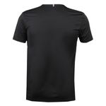 camiseta-le-coq-tee-ts-logo-dry-preta-lateral