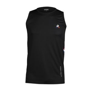 Camiseta Performance Tank Dry Cool Preto - Le Coq Sportif