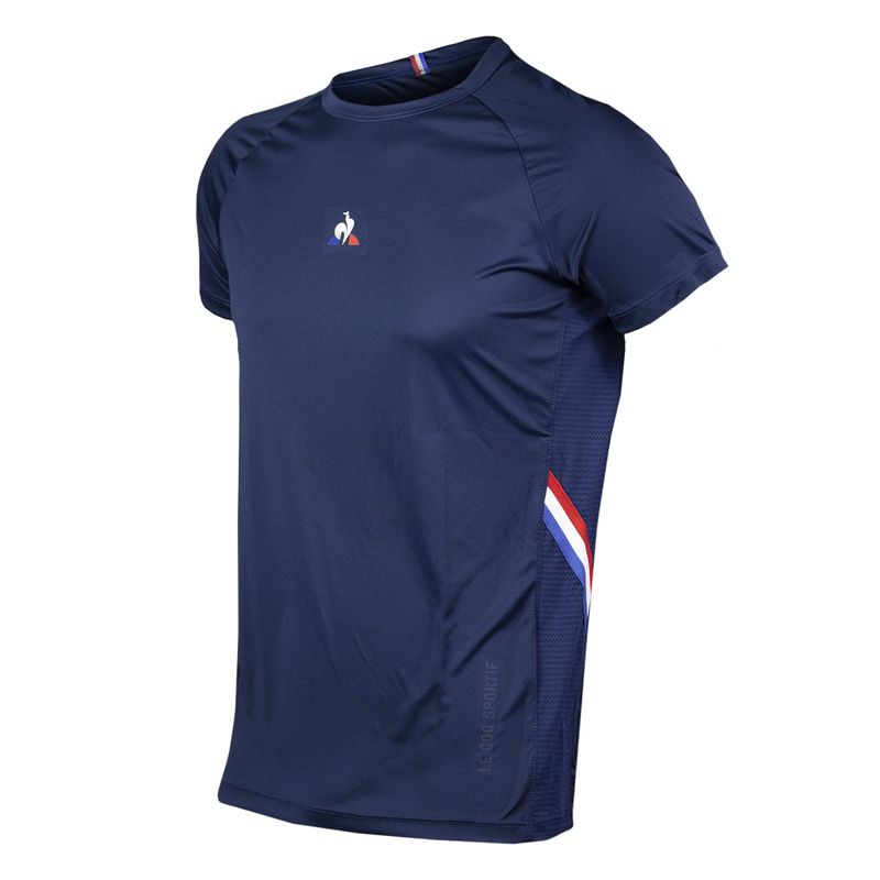 camiseta-le-coq-ts-dry-cool-marinho-lateral