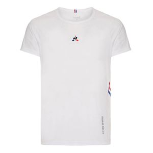 Camiseta Ts Dry Cool  Branco - Le Coq Sportif