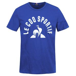 Camiseta Essentials SS Nº1 Azul - Le Coq Sportif