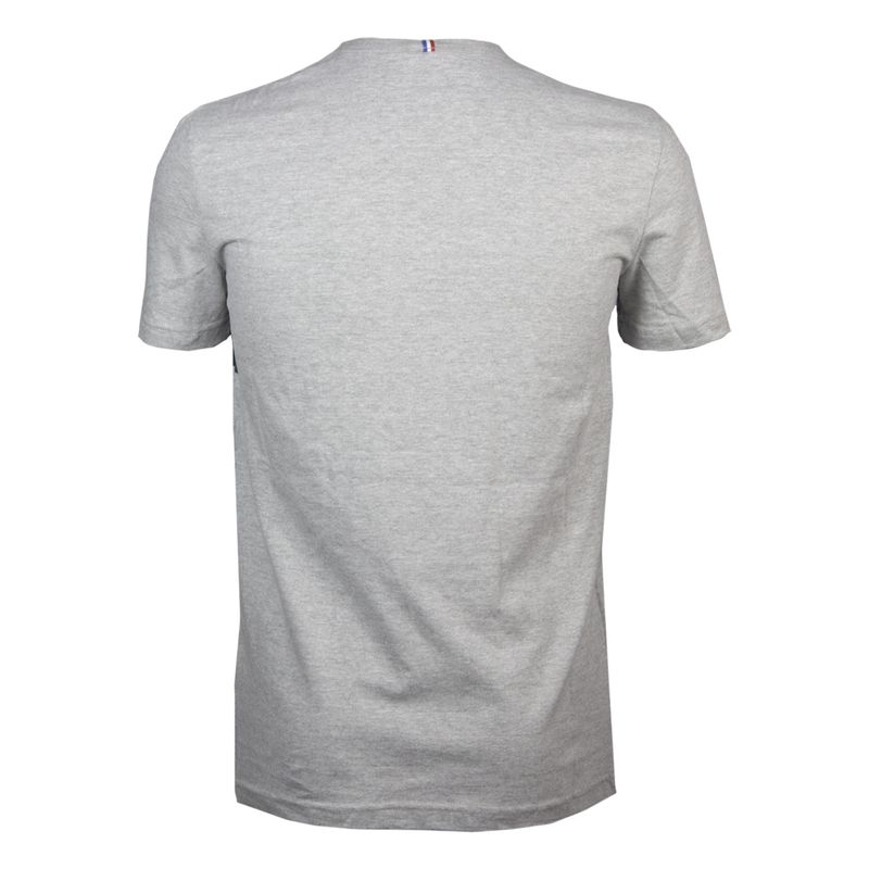 camiseta-lecoq-ess-bar-tee-line-cinza-atras