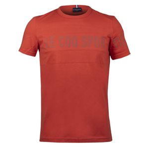 Camiseta Ess Bar A Tee Clip SS Vermelha - Le Coq Sportif