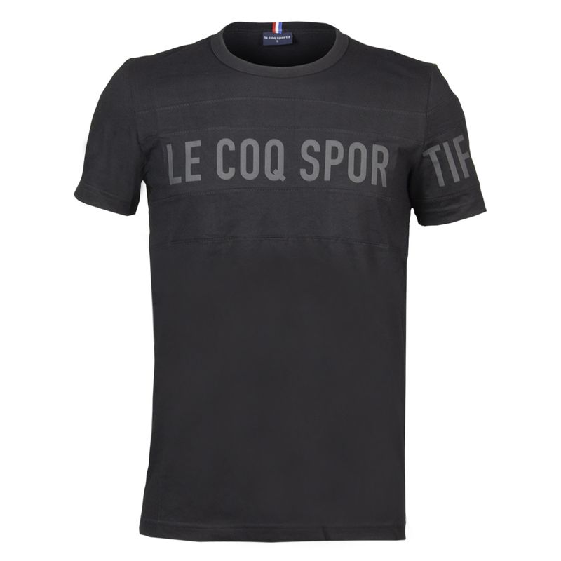 camiseta-lecoq-ess-bar-tee-clip-preta-frent