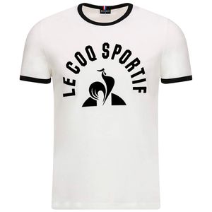 Camiseta Essentials SS Nº3  Branca - Le Coq Sportif