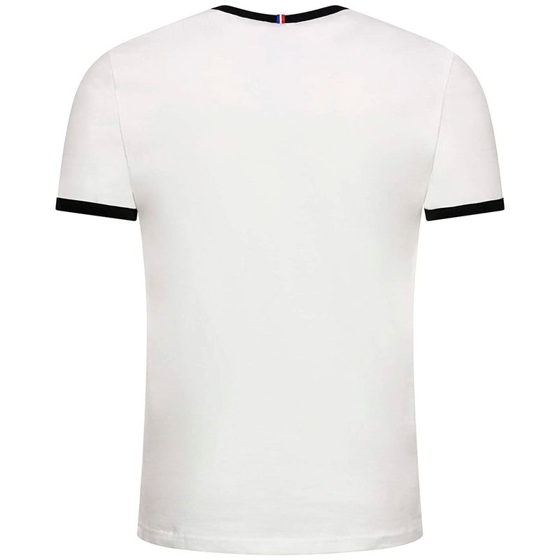 camiseta-Bar-a-Tee-Ess-Tee-SS-N°3-branco-preta-lecoqsportif-costas