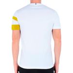 camiseta-le-coq-sportif-saison-2-tee-clip-ss-m-branco-marinho-amarelo-costas