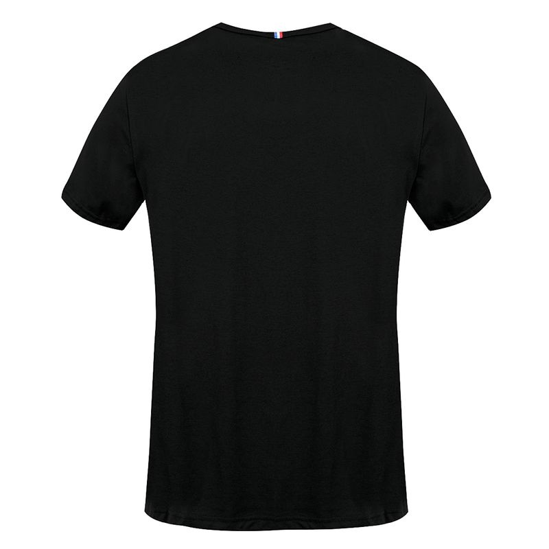 camiseta-le-coq-sportif-ess-bat-arche-tee-ss-m-preto-branco-costas