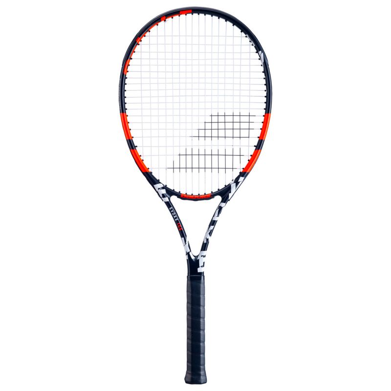 Raquete-de-Tenis-evoke-105-preto-vermelho-babolat-frente
