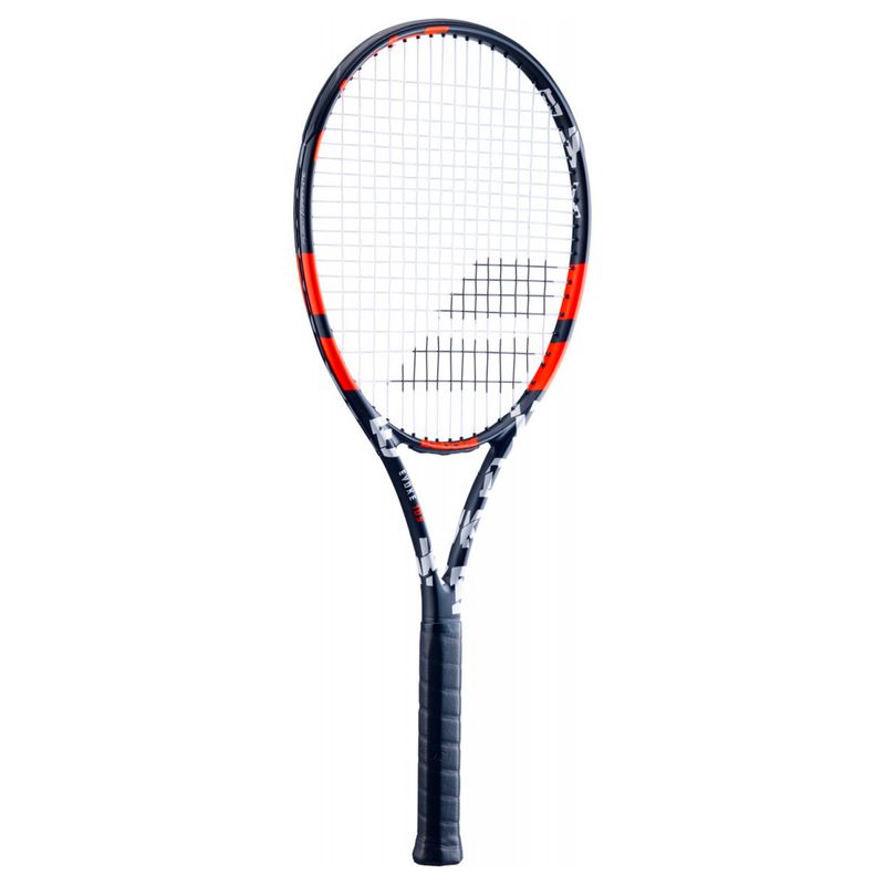Raquete-de-Tenis-evoke-105-preto-vermelho-babolat-lado