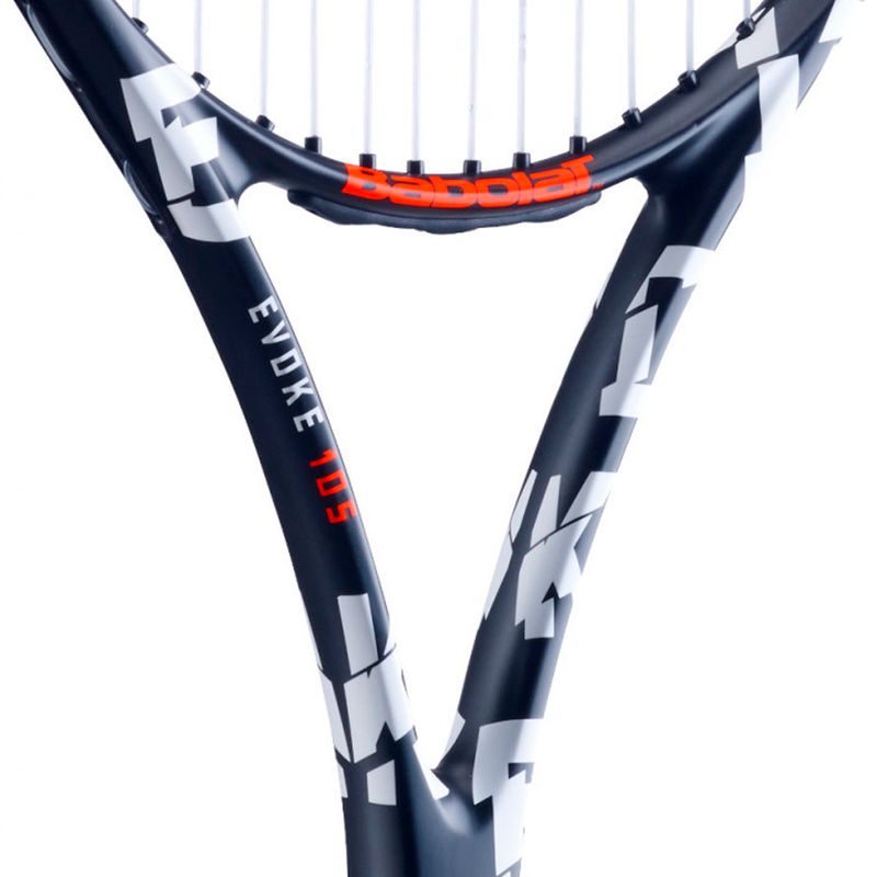 Raquete-de-Tenis-evoke-105-preto-vermelho-babolat-coracao