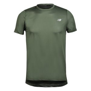 Camiseta  Accelerate Verde Musgo - New Balance
