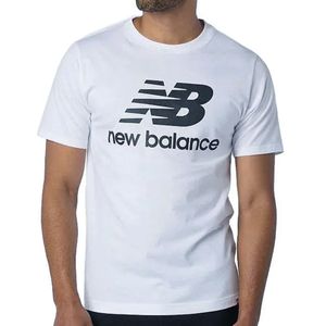 Camiseta Essentials Basic Branco - New Balance