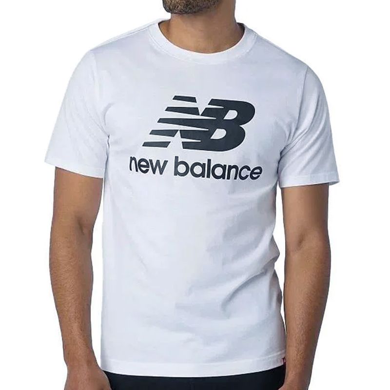 camiseta-nb-essentials-branca-frente