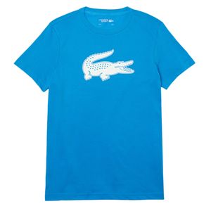 Camiseta Sport Big Croco Azul - Lacoste