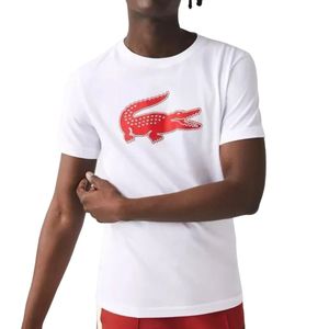 Camiseta Sport  Branca - Lacoste
