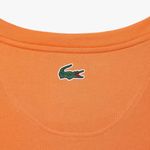 camiseta-lacoste-sport-roland-garros-laranja-detalhe-atras