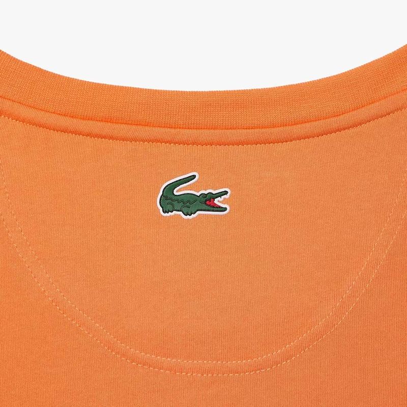 camiseta-lacoste-sport-roland-garros-laranja-detalhe-atras