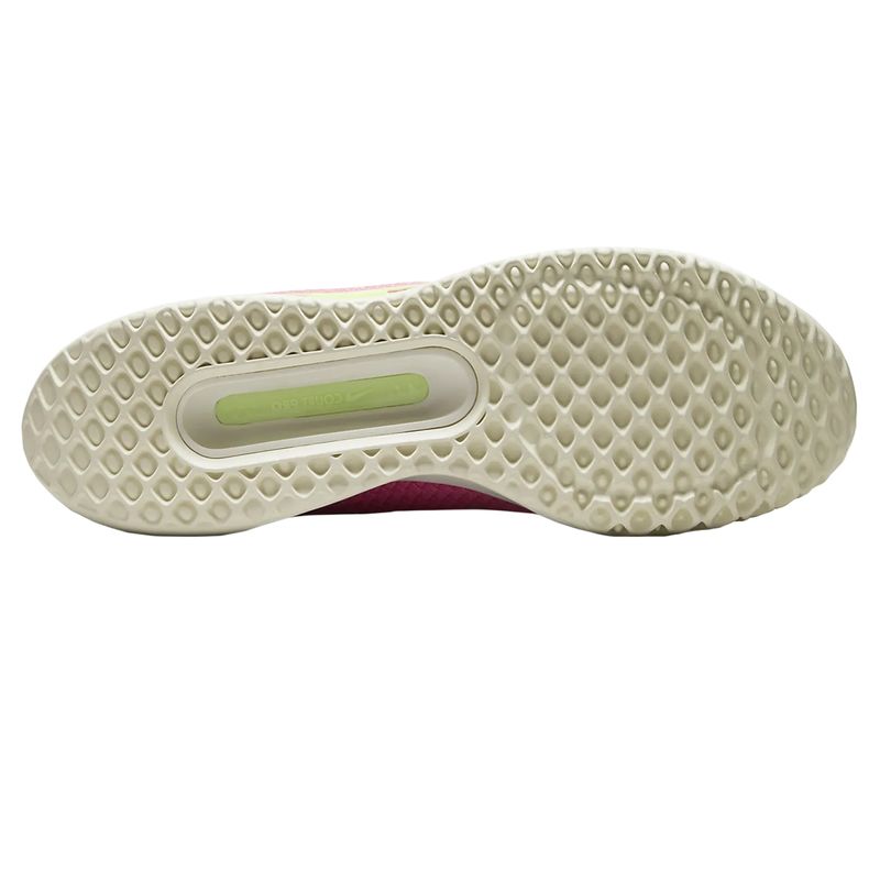 tenis-nike-zoom-court-pro-hc-coral-verde-sola