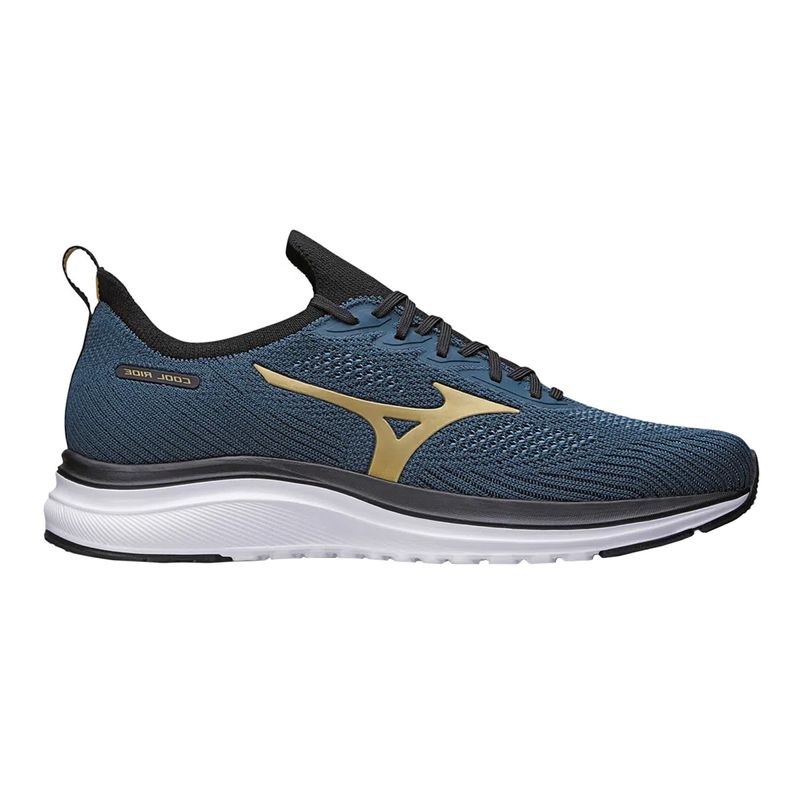 tenis-mizuno-Cool-ride-azul-petroleo-lado-direito