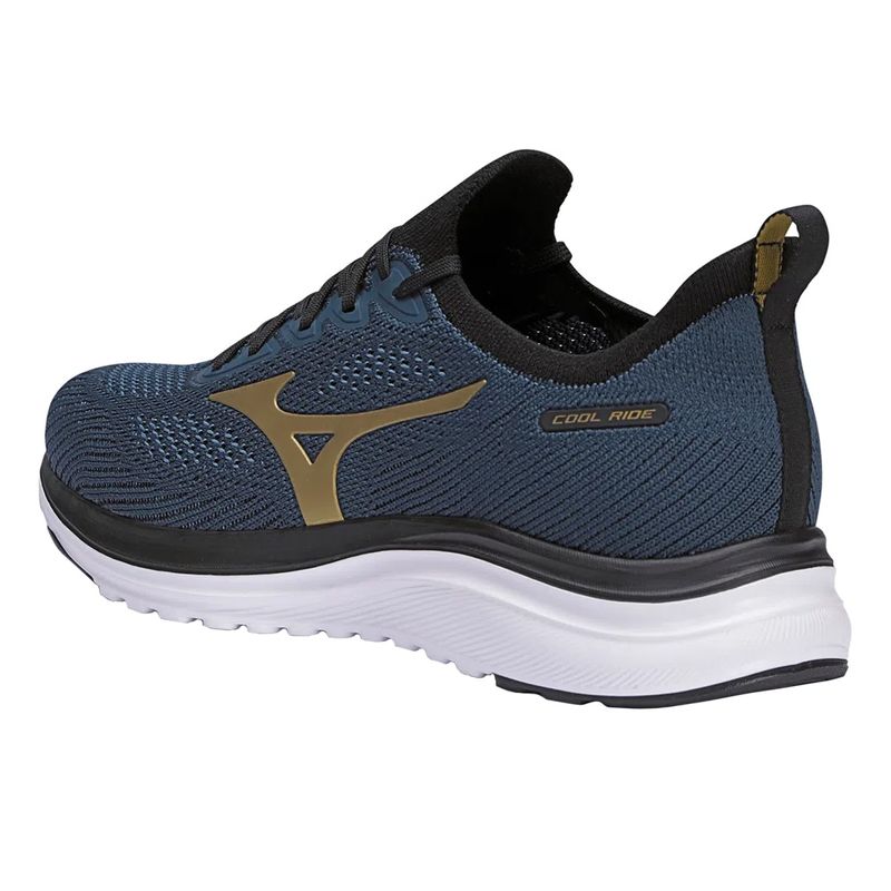 tenis-mizuno-Cool-ride-azul-petroleo-atras