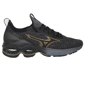 Tênis Wave Invictus 3 Preto - Mizuno