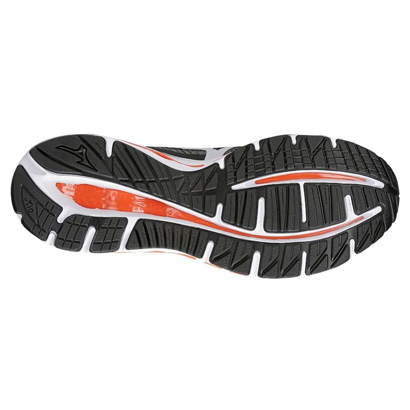 tenis-mizuno-wave-nitron-2-preto-laranja-sola