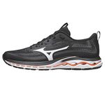 tenis-mizuno-wave-nitron-2-preto-laranja-esquerdo