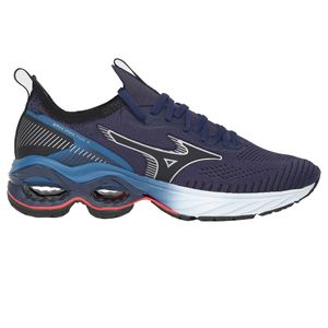 Tênis Wave Invictus 3 Azul Marinho - Mizuno