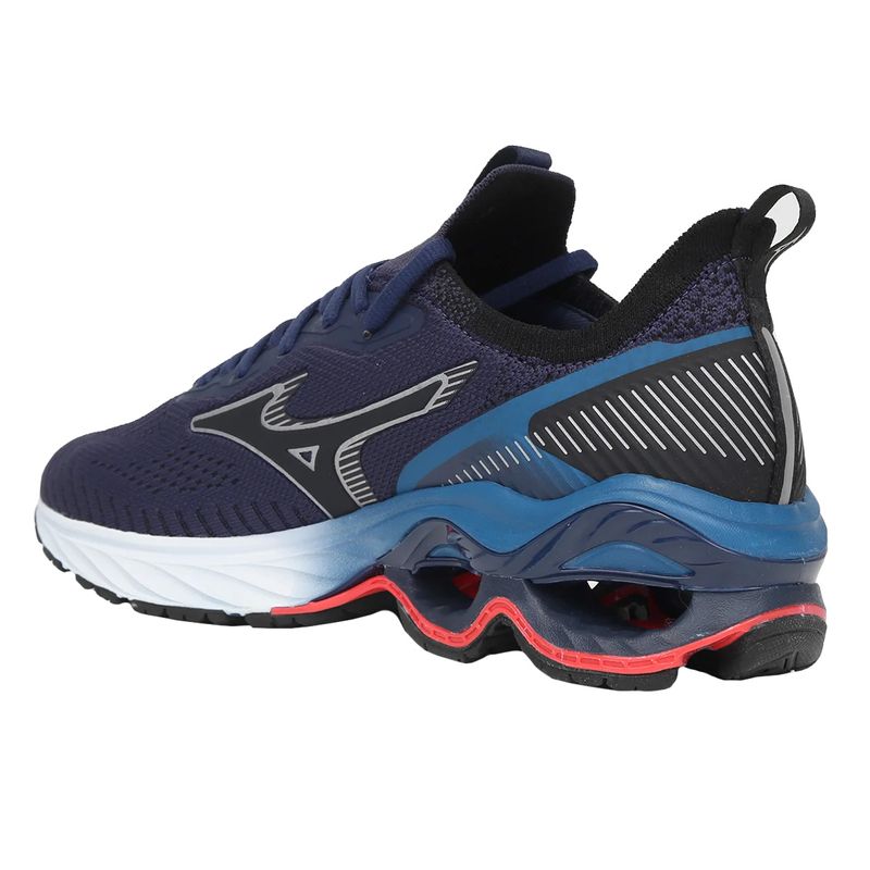 tenis-mizuno-wave-invictus-3-marinho-lateral-atras