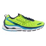 tenis-mizuno-wave-dynasty-5-amarelo-direito