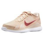 tenis-nike-fem-zoom-vapor-pro-hc-bege-lateral