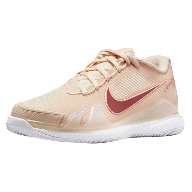 tenis-nike-fem-zoom-vapor-pro-hc-bege-lateral