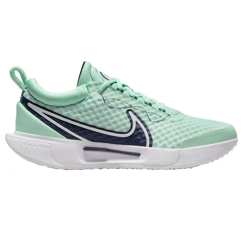 tenis-nike-fem-zoom-court-pro-hc-verde-direito