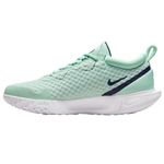 tenis-nike-fem-zoom-court-pro-hc-verde-esquerdo