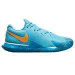 tenis-nike-vapor-cage-4-rafa-azul-laranja-direito