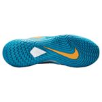 tenis-nike-vapor-cage-4-rafa-azul-laranja-sola