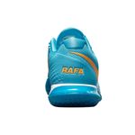 tenis-nike-vapor-cage-4-rafa-azul-laranja-calcanhar