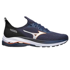 Tênis Wave Zest Azul Marinho - Mizuno